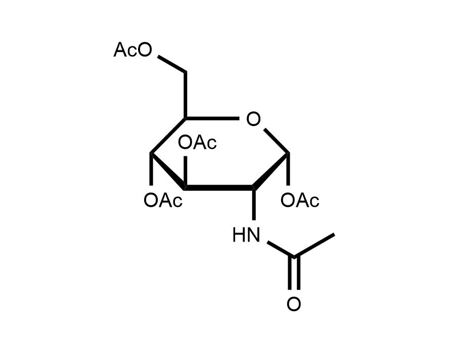 Benzyl 2-acetamido-3,4,6-tri-O-acetyl-2-deoxy-b-D-glucopyranoside 